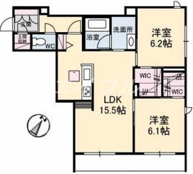 Ruheの物件間取画像